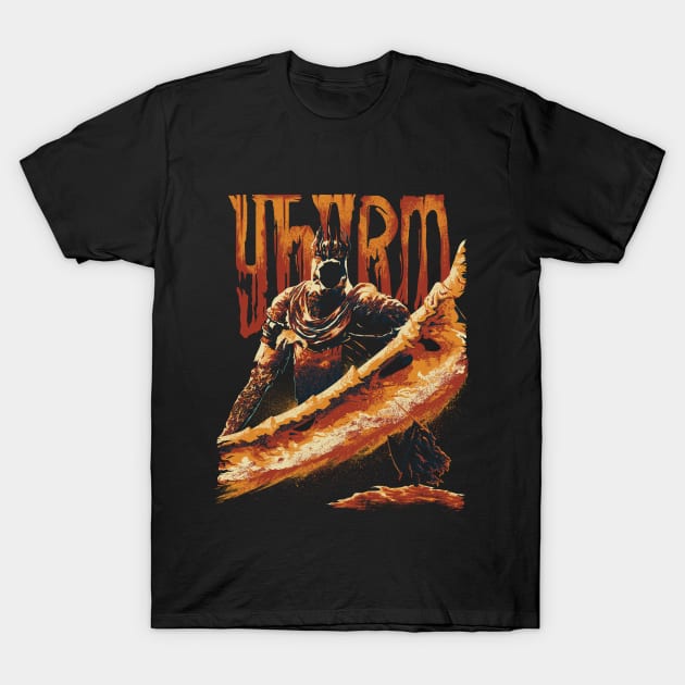 Yhorm the Giant T-Shirt by Coconut